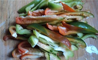 虾米炒杂蔬的做法步骤：2