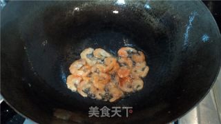 虾米炒杂蔬的做法步骤：4