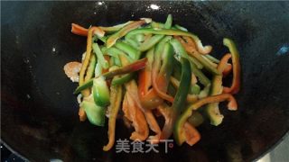 虾米炒杂蔬的做法步骤：5