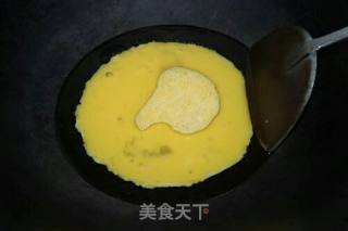 #鸡蛋美食#虾仁炒鸡蛋的做法步骤：3