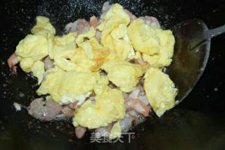 #鸡蛋美食#虾仁炒鸡蛋的做法步骤：5