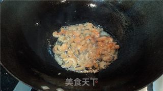 虾米炒芥菜头的做法步骤：2