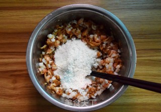 海鲜泡菜煎饼的做法步骤：8