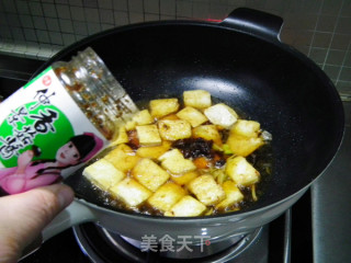 虾仁烧豆腐的做法步骤：8