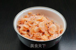 酥香芋头虾米丸子的做法步骤：5