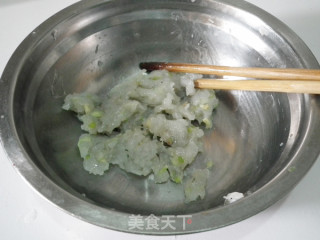 菠萝油条虾的做法步骤：5