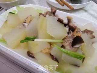 冬瓜虾米汤的做法步骤：6