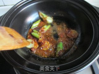 麻辣砂锅年糕的做法步骤：4