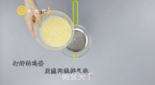 素食风味：虾米蛋羹的做法步骤：3