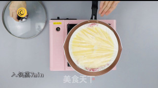 素食风味：虾米蛋羹的做法步骤：7