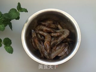 黑椒干锅虾的做法步骤：4
