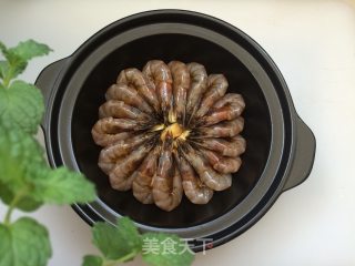 黑椒干锅虾的做法步骤：8