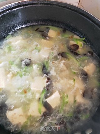 山珍海味面片汤的做法步骤：7
