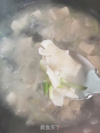 山珍海味面片汤的做法步骤：8