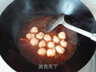 水煮虾丸的做法步骤：14