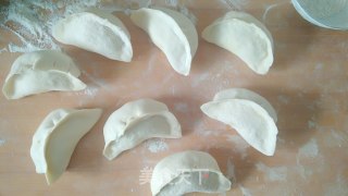 西葫芦蒸饺的做法步骤：8