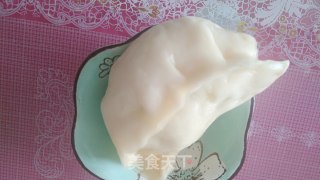 西葫芦蒸饺的做法步骤：9