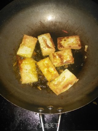 香菇虾米豆腐煲的做法步骤：11