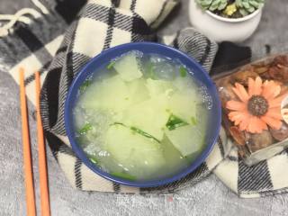 虾米冬瓜汤的做法步骤：6