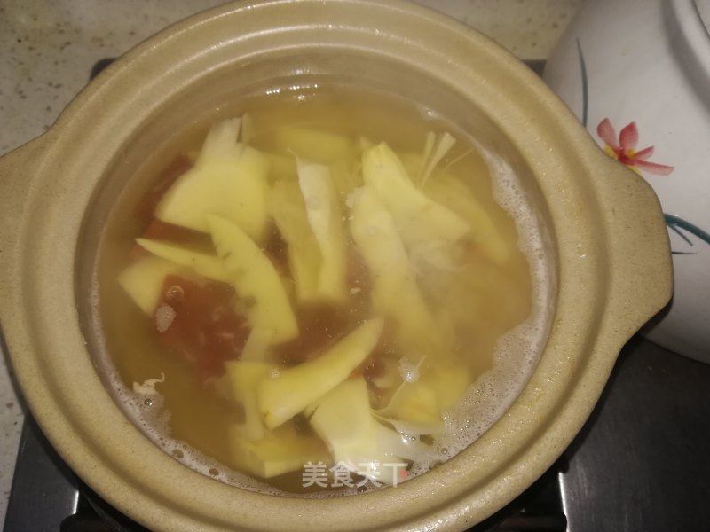 宣威火腿冬笋汤的做法