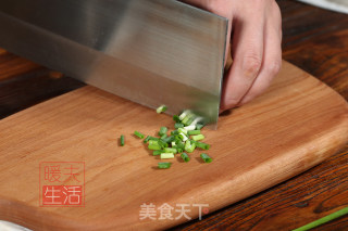 虾仁豆腐托的做法步骤：4