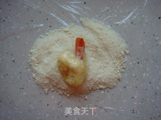 【天津】黄金富贵虾球的做法步骤：9