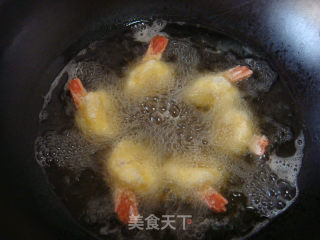 【天津】黄金富贵虾球的做法步骤：10