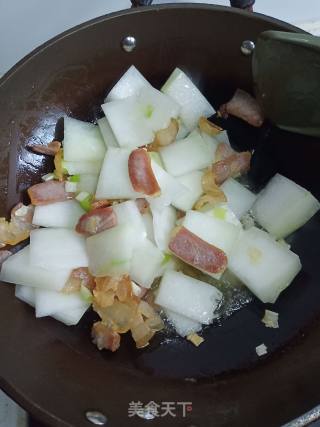 咸肉冬瓜海带汤的做法步骤：6