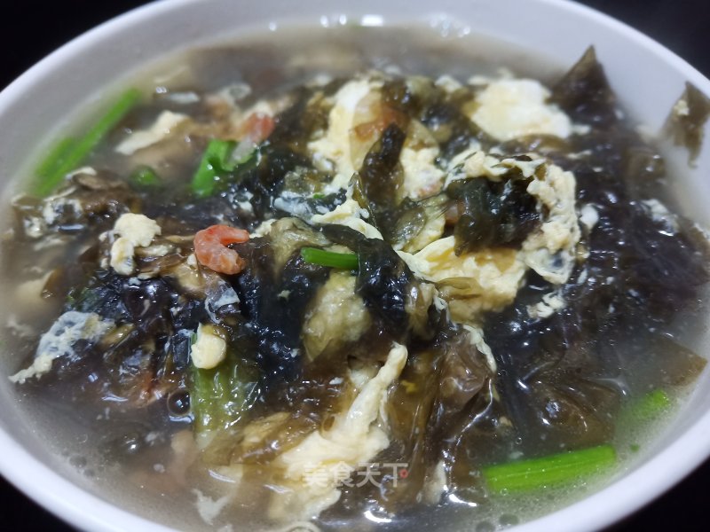 “ 润燥好汤水 ”虾米紫菜汤的做法