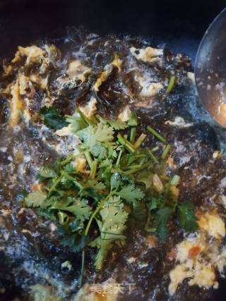 “ 润燥好汤水 ”虾米紫菜汤的做法步骤：7