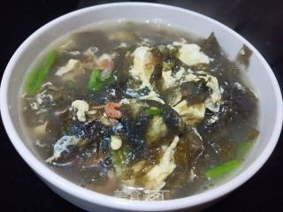 “ 润燥好汤水 ”虾米紫菜汤的做法步骤：8