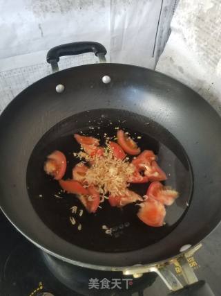 “面食”番茄酸汤面的做法步骤：3