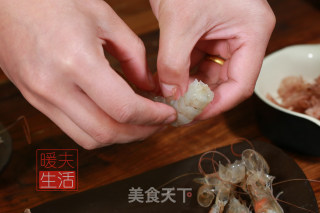 虾仁豆腐羹的做法步骤：1