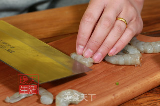 虾仁豆腐羹的做法步骤：5