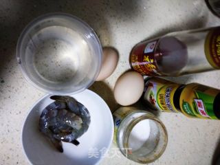 【四川】虾球蒸蛋的做法步骤：2