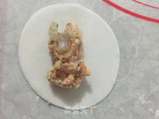 三鲜水晶虾饺的做法步骤：9