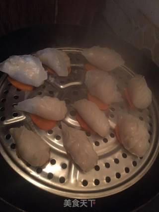 三鲜水晶虾饺的做法步骤：12