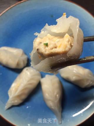 三鲜水晶虾饺的做法步骤：14