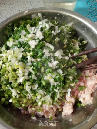 【天津】翡翠白菜饺子的做法步骤：5
