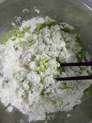 【天津】翡翠白菜饺子的做法步骤：8