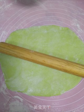 【天津】翡翠白菜饺子的做法步骤：11