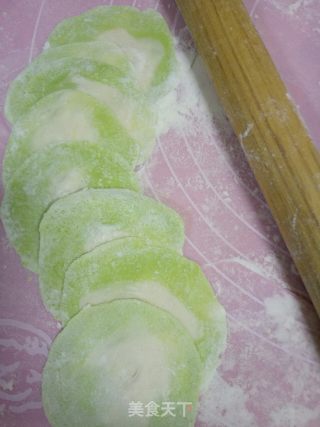 【天津】翡翠白菜饺子的做法步骤：15