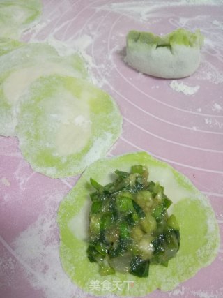 【天津】翡翠白菜饺子的做法步骤：16