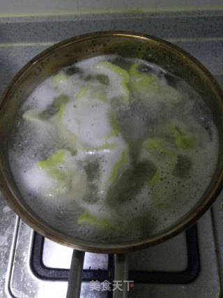 【天津】翡翠白菜饺子的做法步骤：18