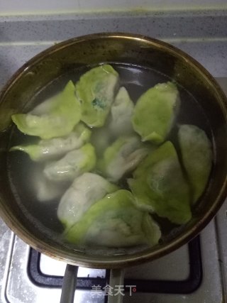 【天津】翡翠白菜饺子的做法步骤：19