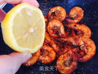咖喱虾的做法步骤：7