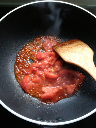#信任之美#茄汁虾的做法步骤：5