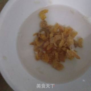 胡萝卜虾米粥的做法步骤：3