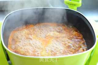 #信任之美#辣白菜海鲜锅的做法步骤：4