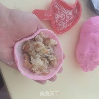 潮汕红桃粿的做法步骤：11